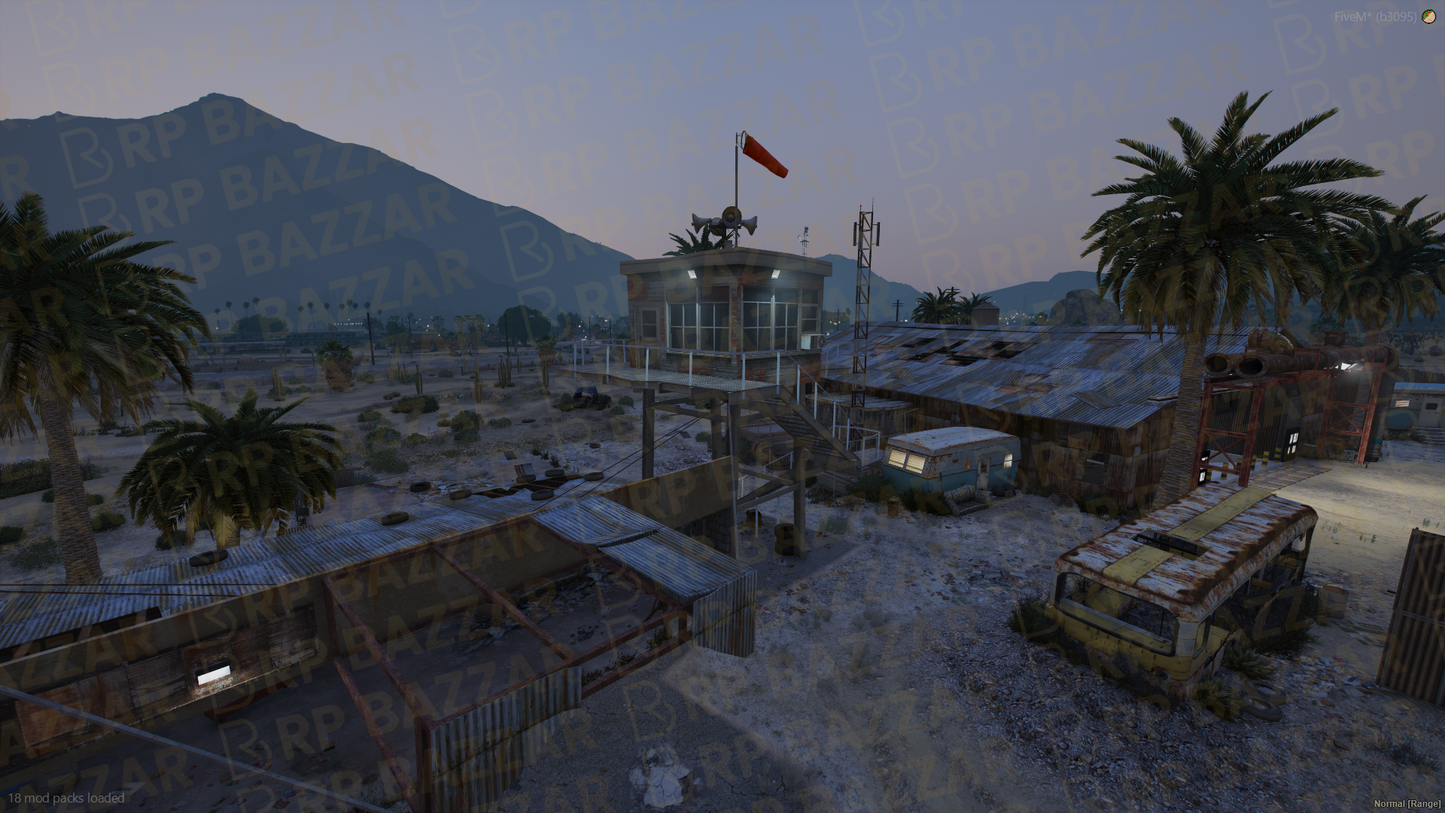 Grand City Improvement FiveM MLO — GTA RP Interior — ESX QB QBOX — RPBazzar