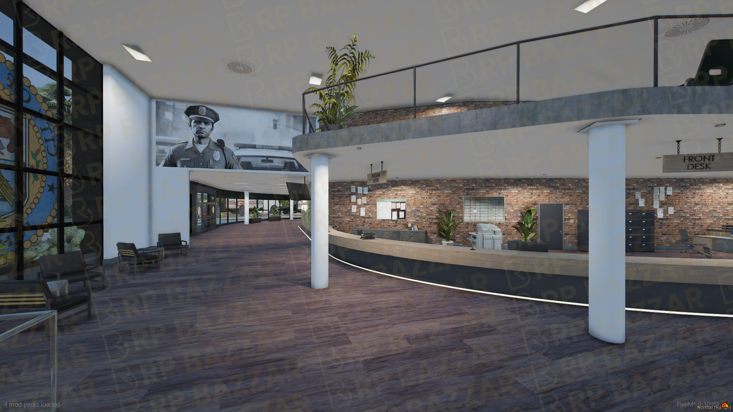 022.Police Station FiveM MLO — rpbazzar