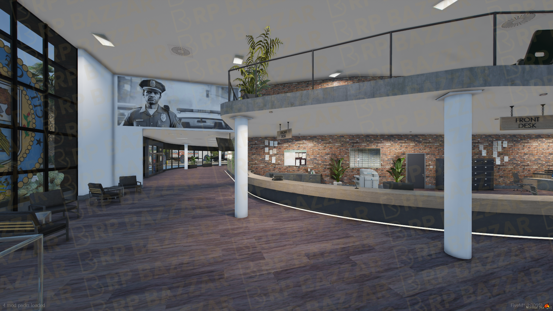 022.Police Station FiveM MLO — rpbazzar