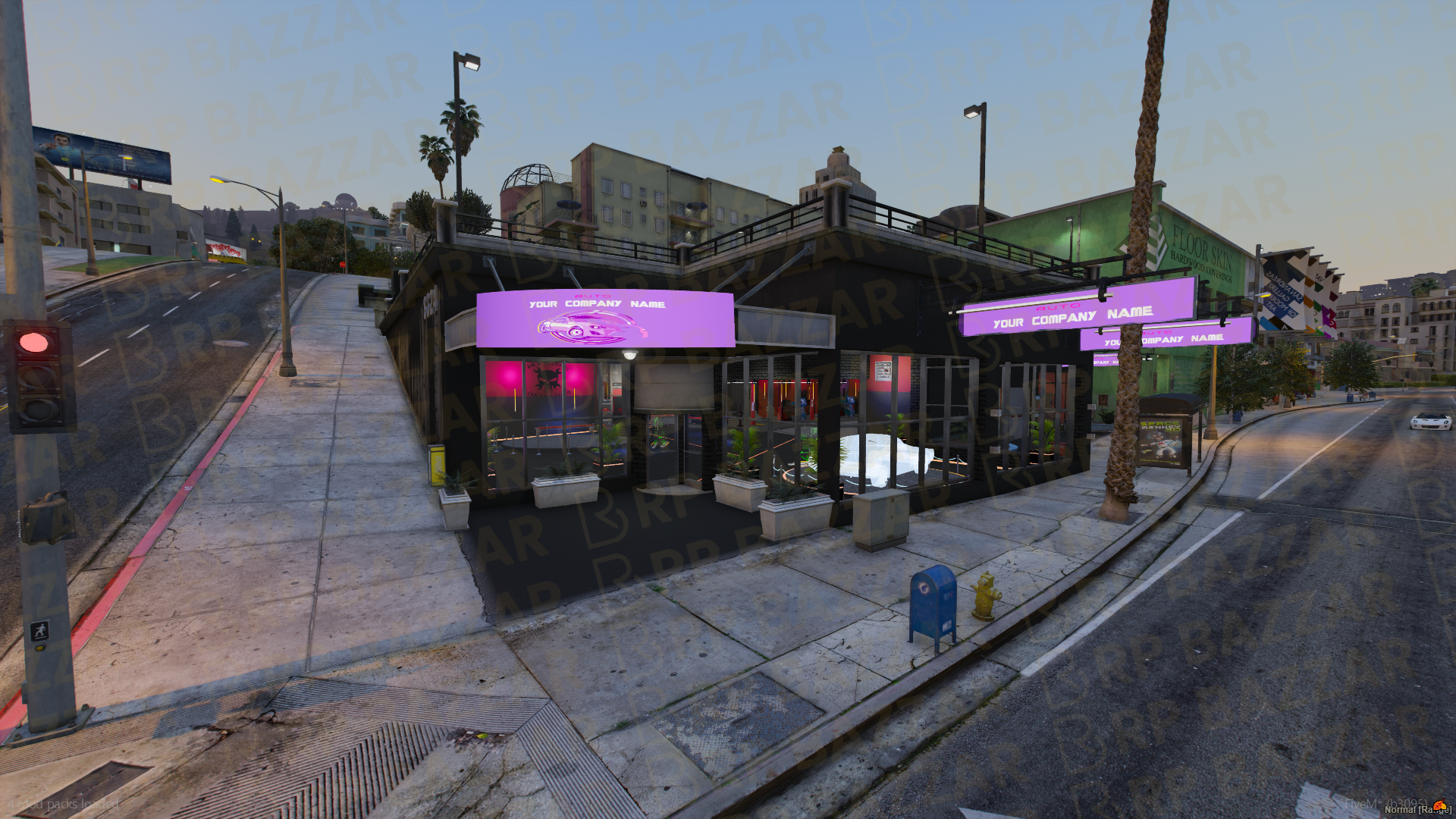 Performance Vehicle Shop FiveM MLO — GTA RP Interior — ESX QB QBOX — RPBazzar