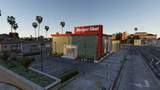 Mega Food Hall FiveM MLO — GTA RP Interior — ESX QB QBOX — RPBazzar
