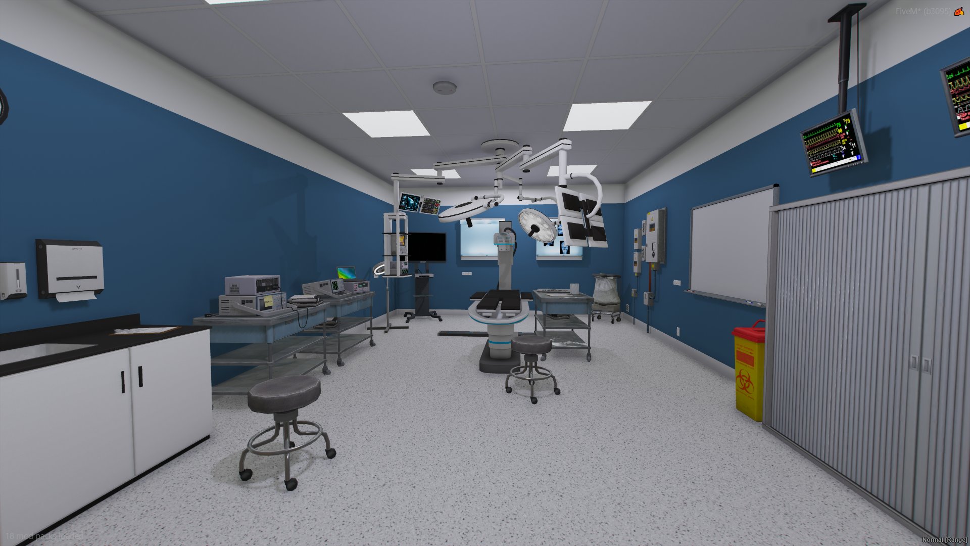 Mercy Hospital FiveM MLO — GTA RP Interior — ESX QB QBOX — RPBazzar