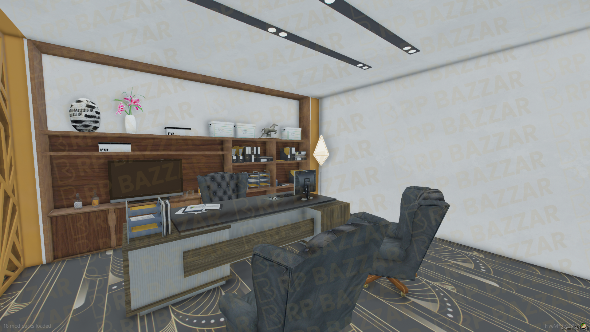 Royal Casino FiveM MLO — GTA RP Interior — ESX QB QBOX — RPBazzar