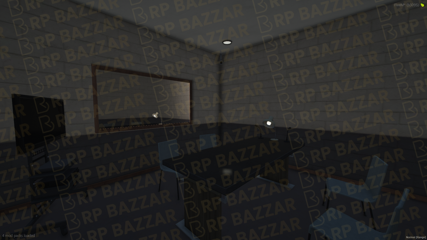 054.Police Station FiveM MLO — rpbazzar