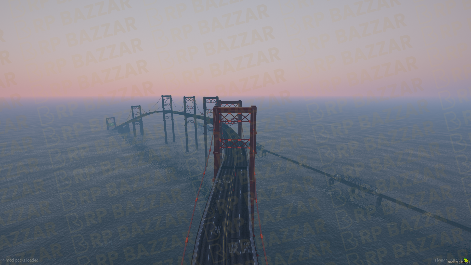 Underground Tunnel & Bridge FiveM MLO — GTA RP Interior — ESX QB QBOX — RPBazzar