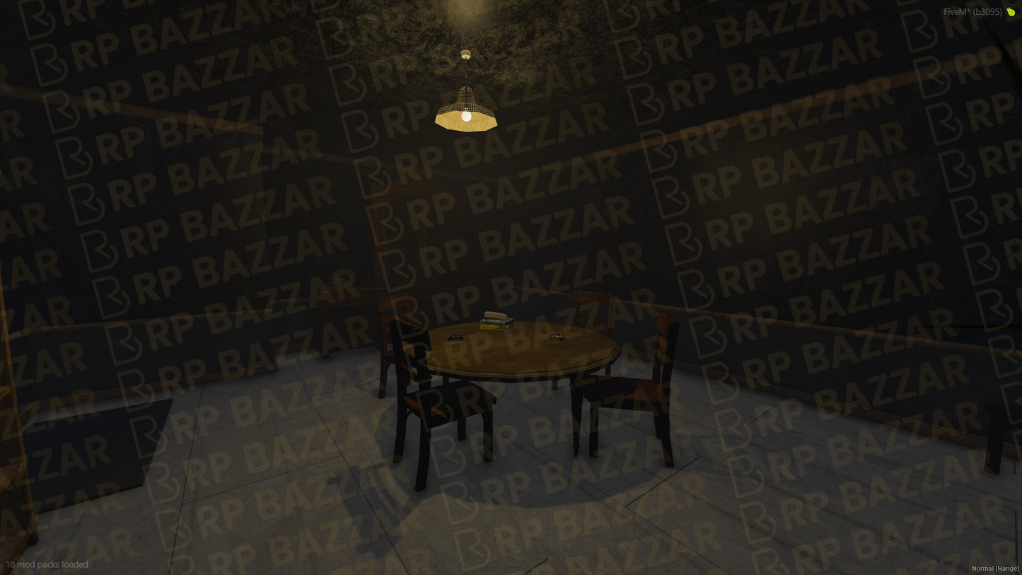 Immersive Gang Den FiveM MLO — GTA RP Interior — ESX QB QBOX — RPBazzar