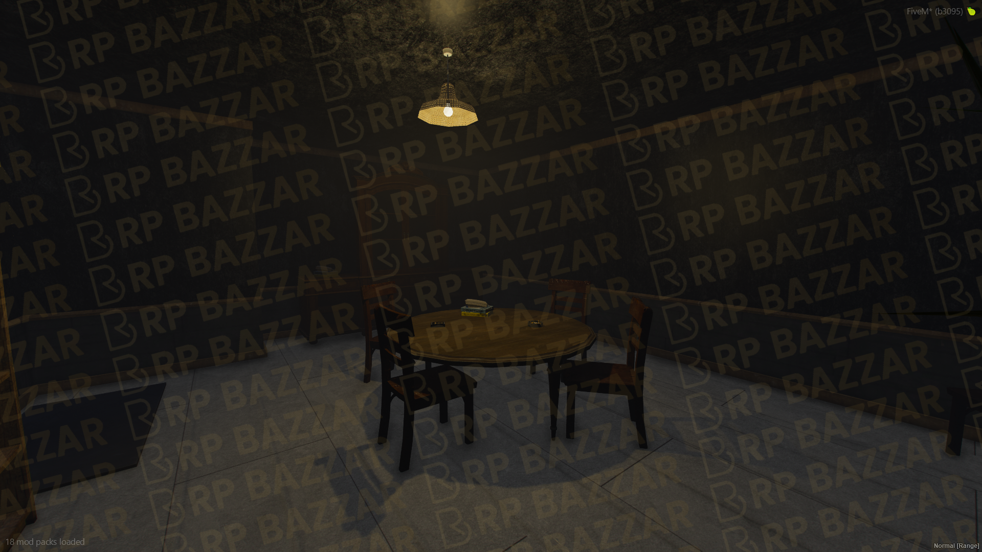 Mega Gang Compound FiveM MLO — GTA RP Interior — ESX QB QBOX — RPBazzar