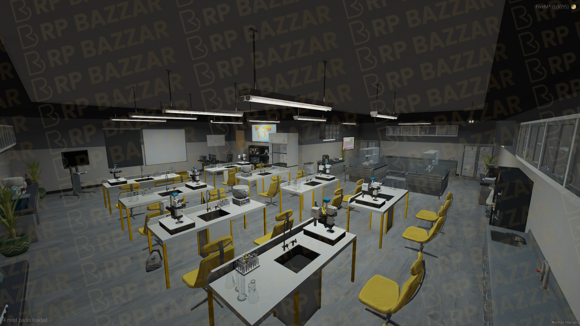 Historic School & University FiveM MLO — GTA RP Interior — ESX QB QBOX — RPBazzar