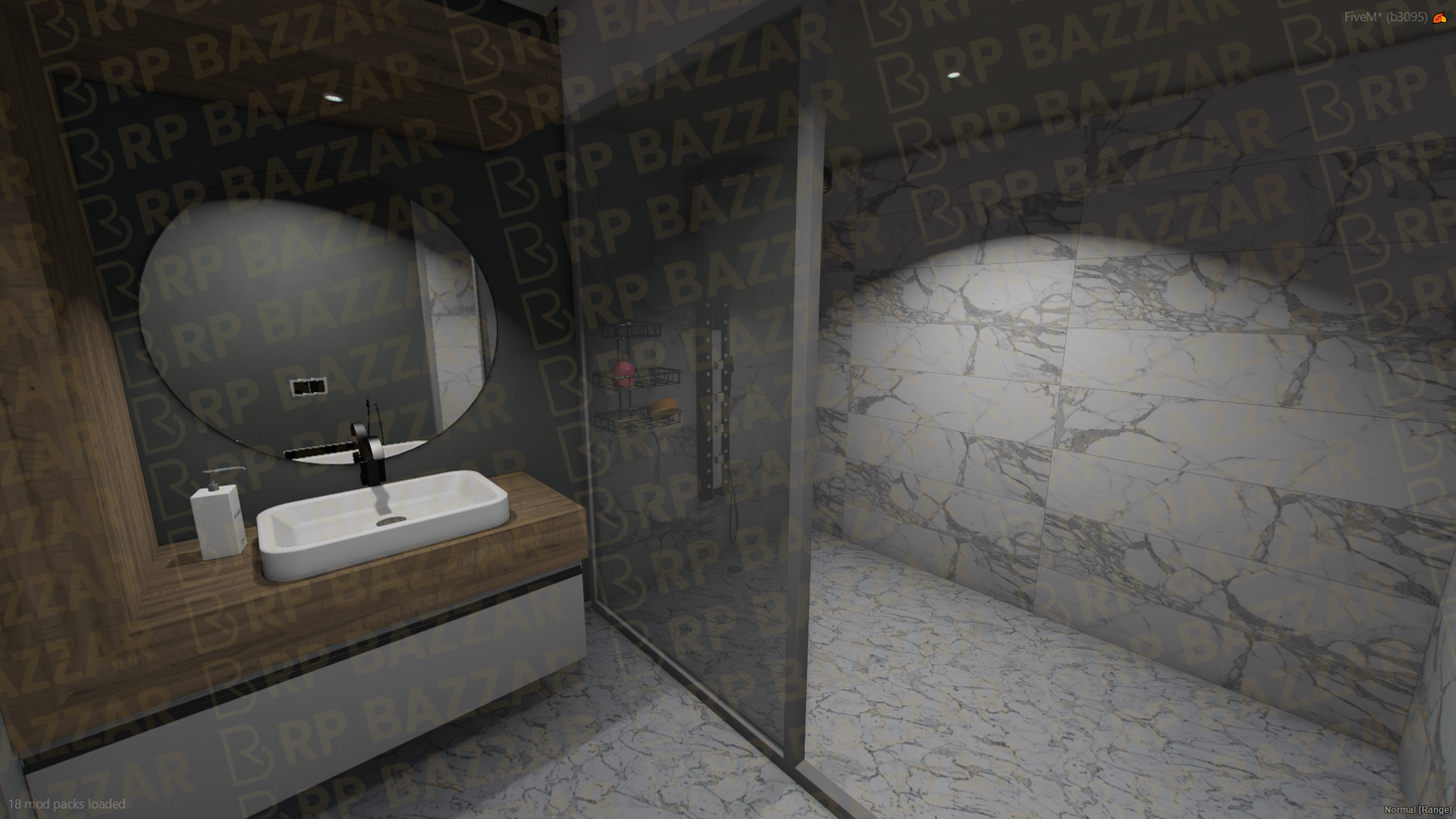 Vintage House FiveM MLO — GTA RP Interior — ESX QB QBOX — RPBazzar