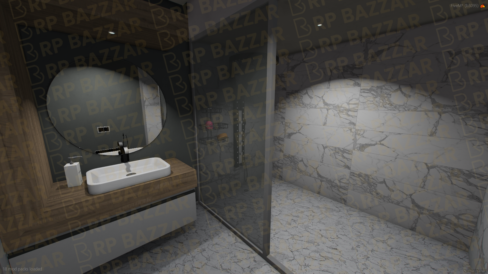 Vintage House FiveM MLO — GTA RP Interior — ESX QB QBOX — RPBazzar