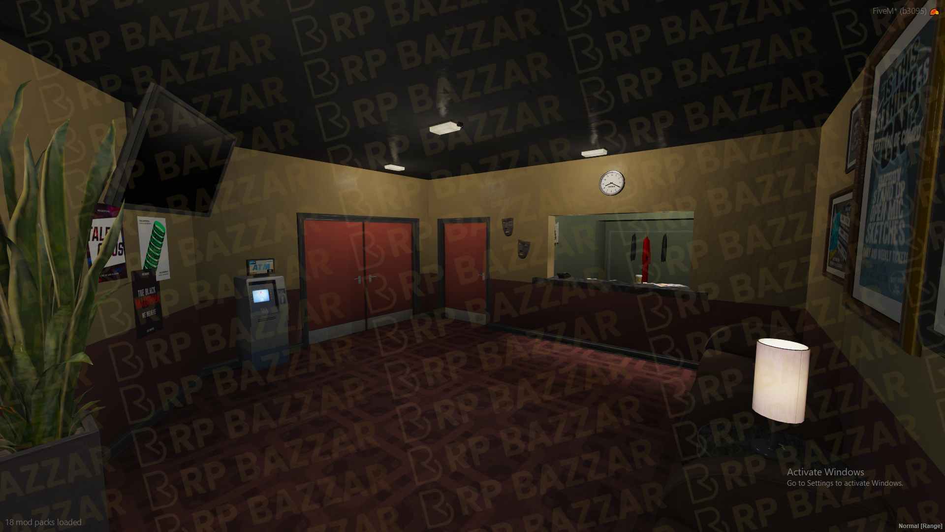 Downtown Bar FiveM MLO — GTA RP Interior — ESX QB QBOX — RPBazzar