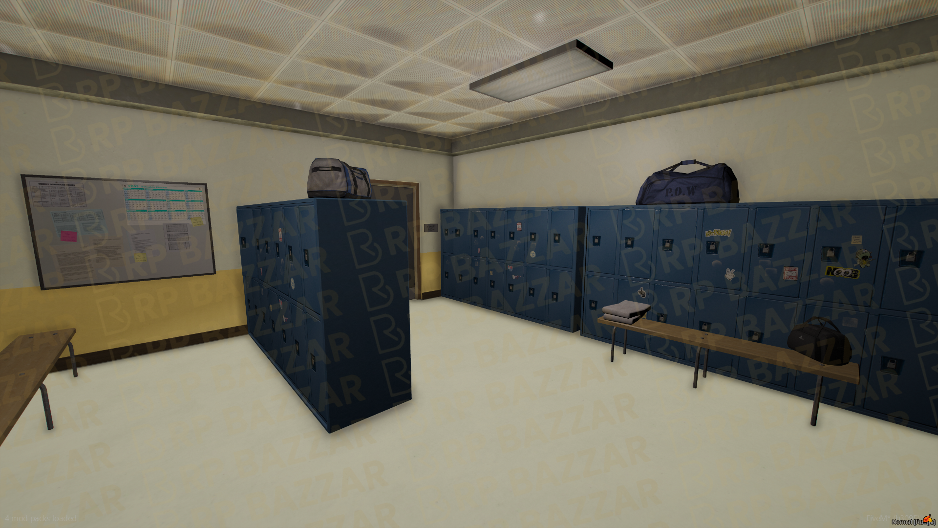 053.Police Station FiveM MLO — rpbazzar
