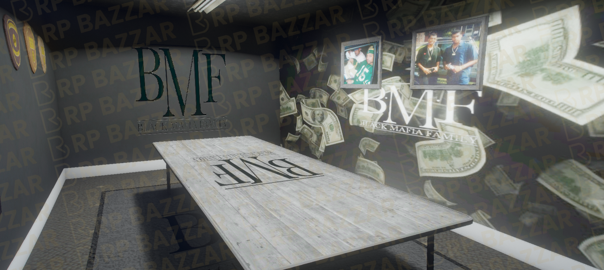 Chamberlain Gang Block FiveM MLO — GTA RP Interior — ESX QB QBOX — RPBazzar