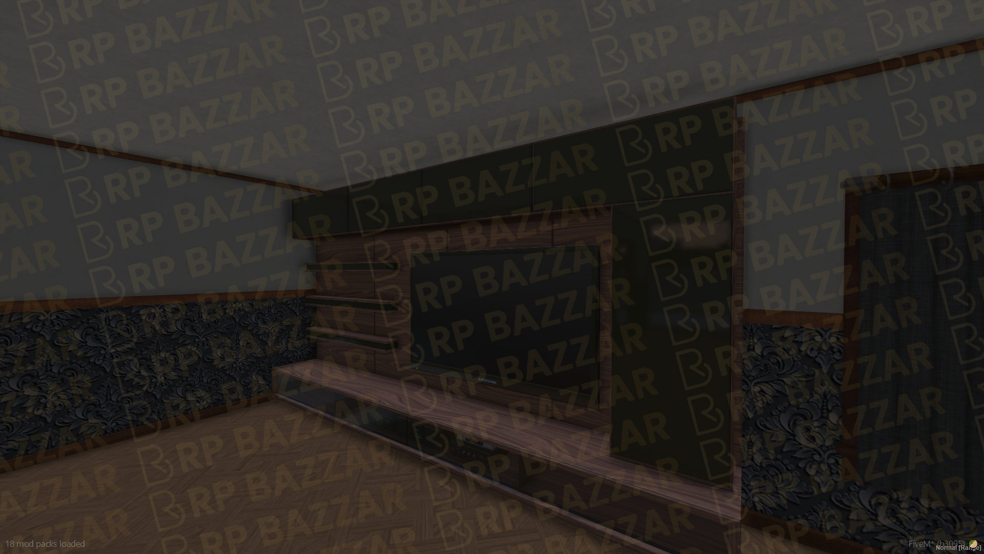 Rooftop Apartment FiveM MLO — GTA RP Interior — ESX QB QBOX — RPBazzar