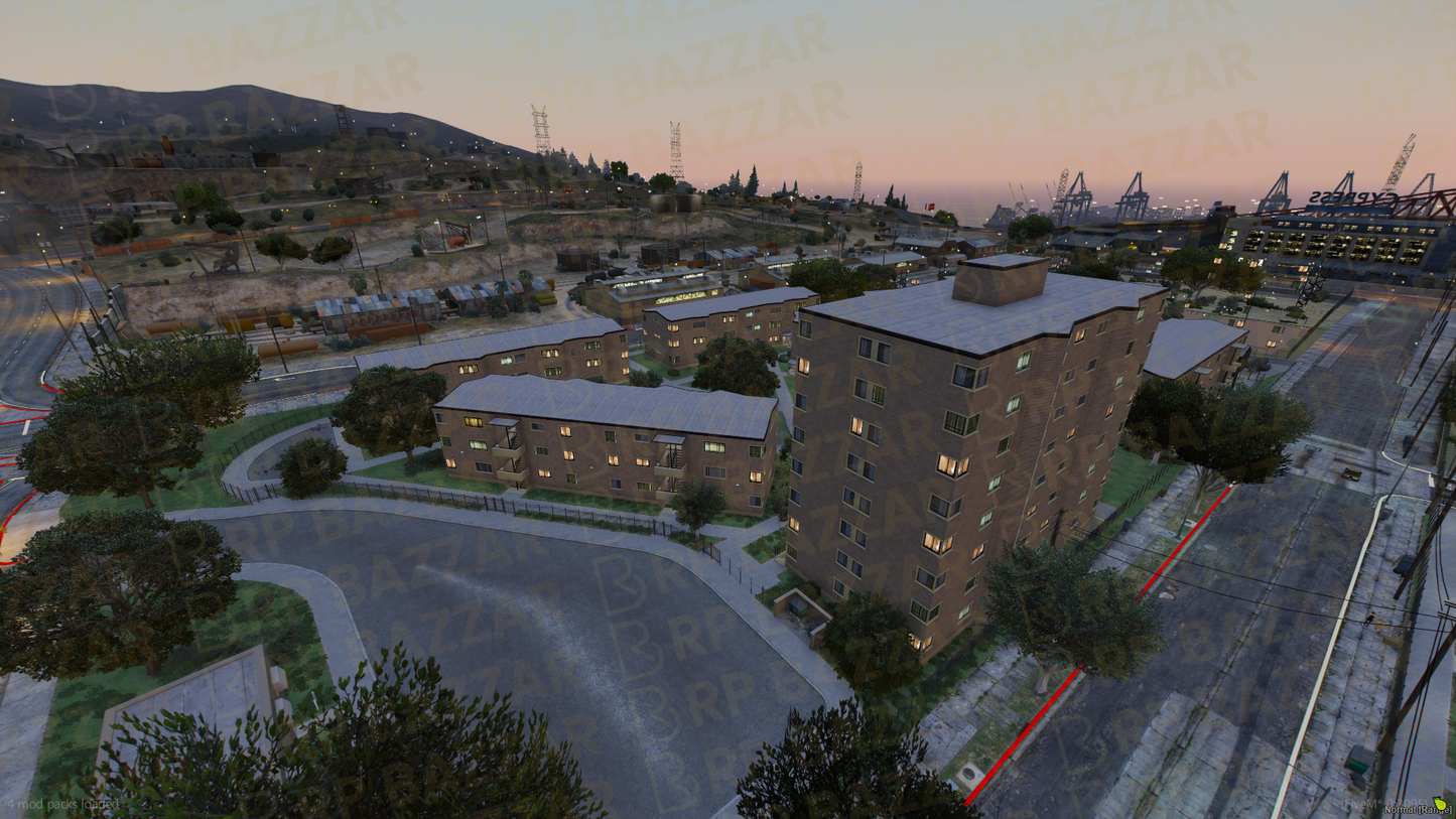 002.House Exterior FiveM MLO — rpbazzar