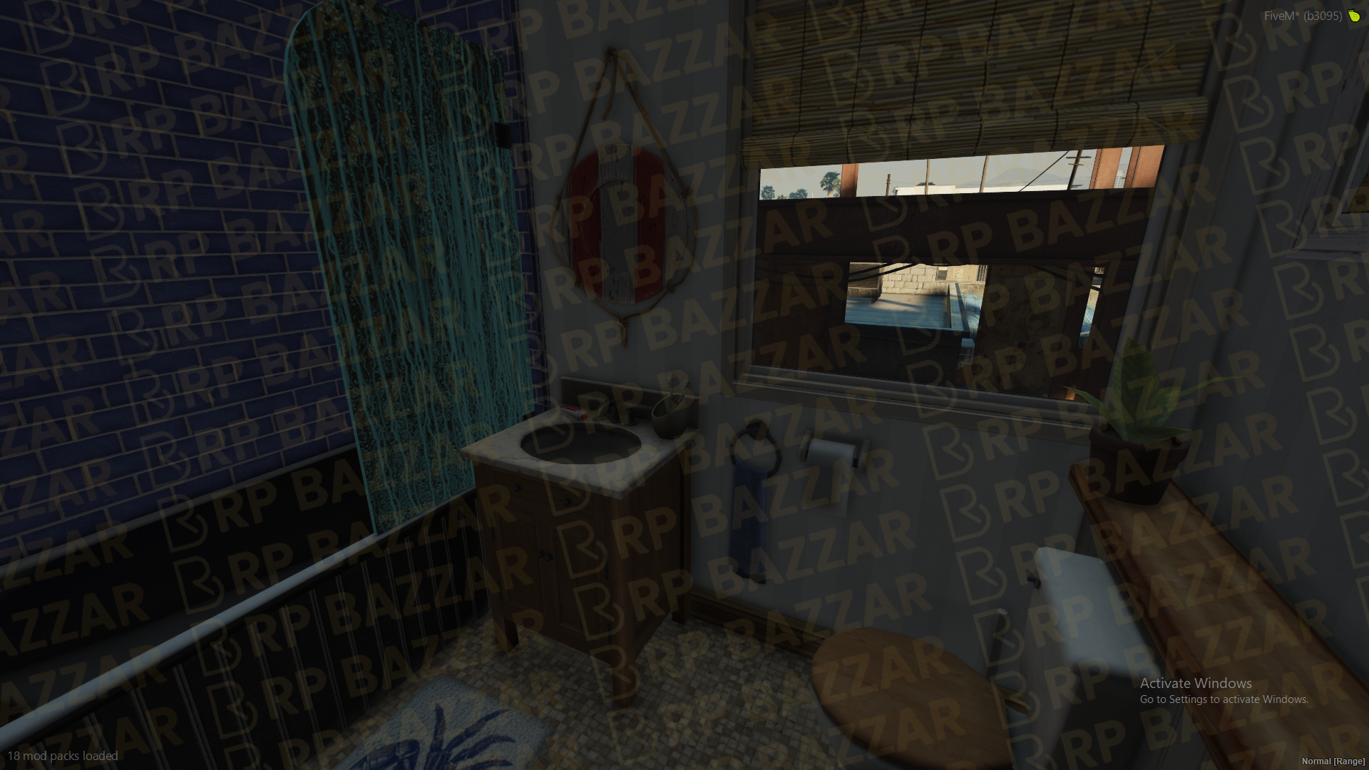 Outlaw House FiveM MLO — GTA RP Interior — ESX QB QBOX — RPBazzar