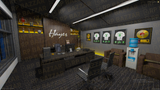 Vintage Mechanic Shop FiveM MLO — GTA RP Interior — ESX QB QBOX — RPBazzar