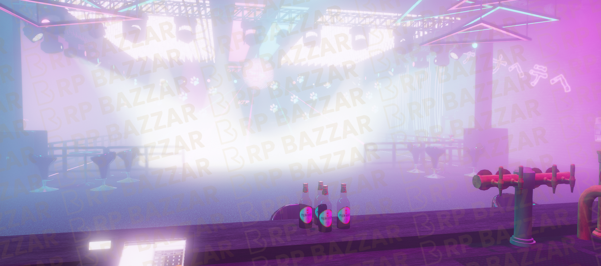 Gritty Nightclub FiveM MLO — GTA RP Interior — ESX QB QBOX — RPBazzar