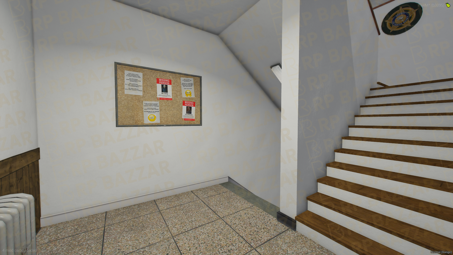 004.Police Station FiveM MLO — rpbazzar