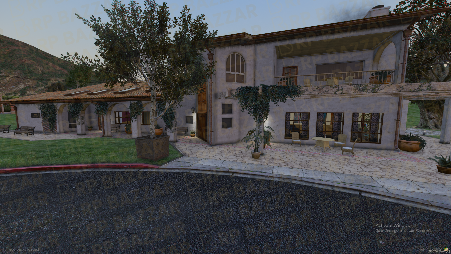 Abandoned House FiveM MLO — GTA RP Interior — ESX QB QBOX — RPBazzar
