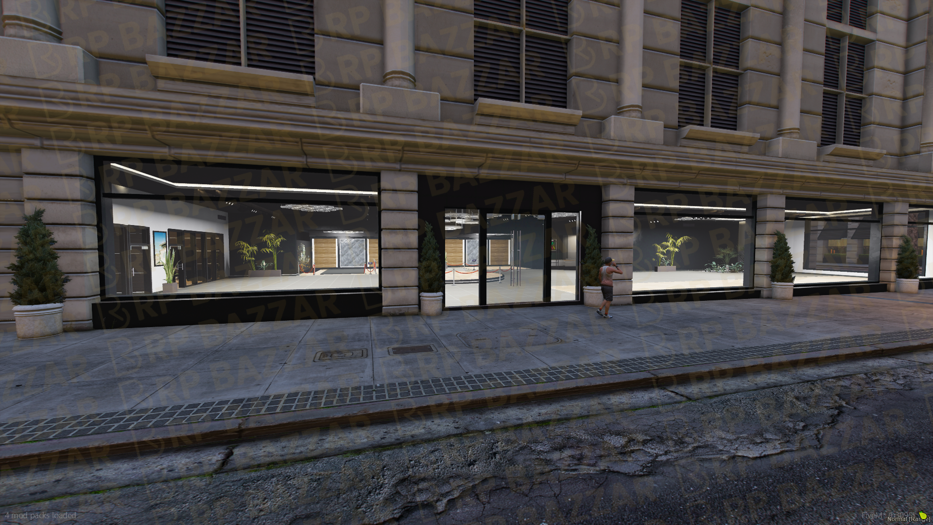 Drift Vehicle Shop FiveM MLO — GTA RP Interior — ESX QB QBOX — RPBazzar
