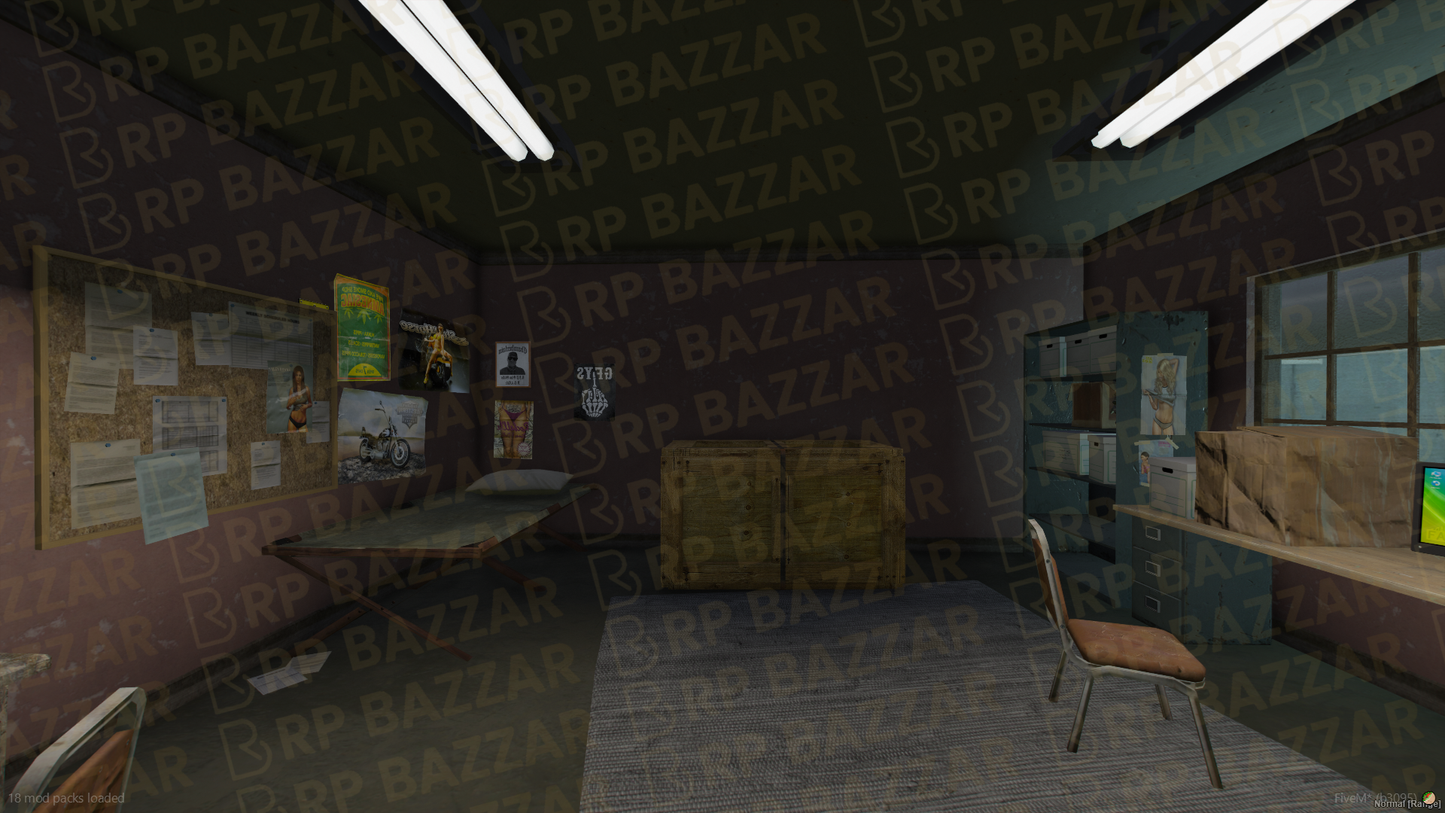 Grand Apartment FiveM MLO — GTA RP Interior — ESX QB QBOX — RPBazzar