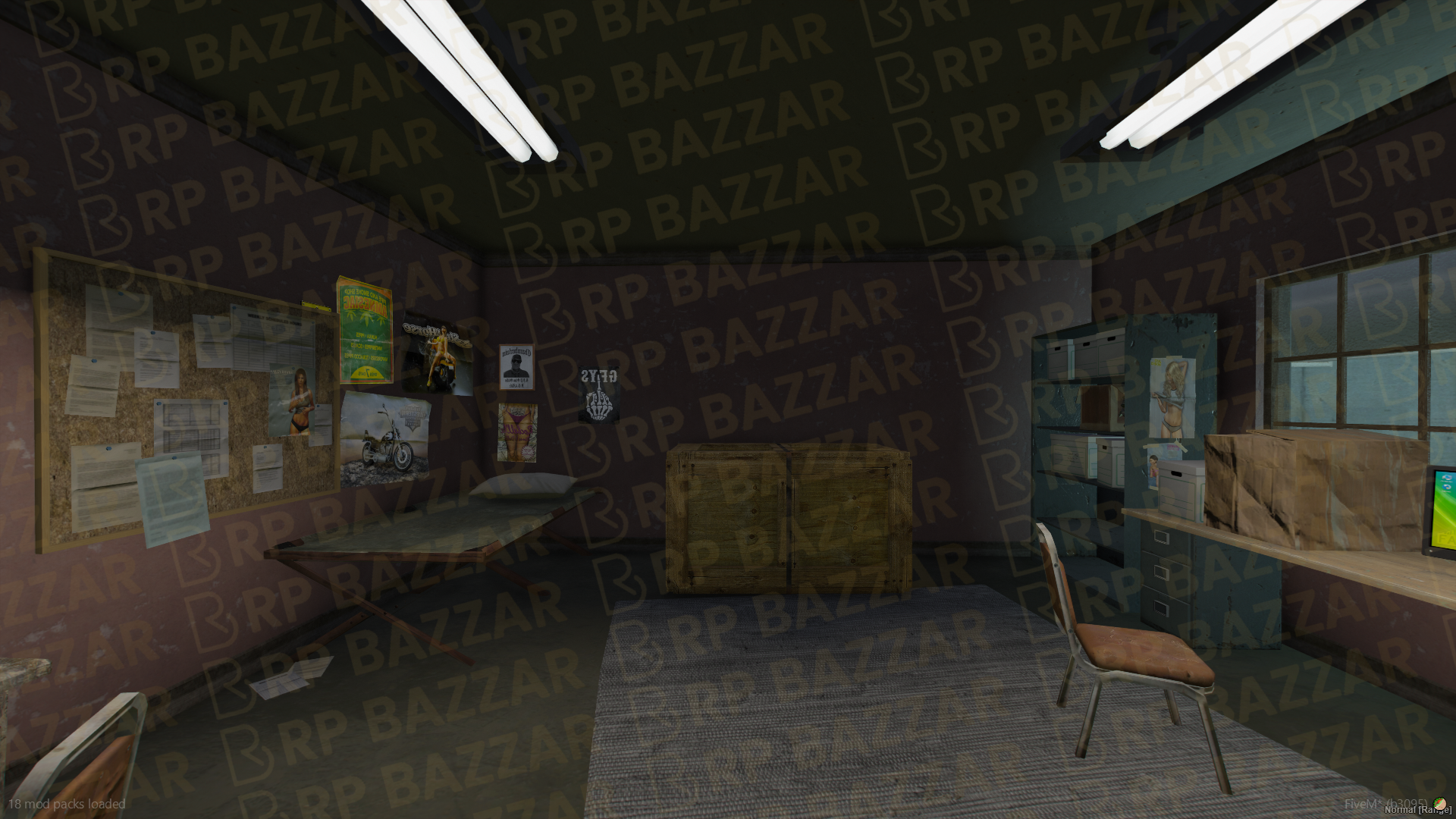 Grand Apartment FiveM MLO — GTA RP Interior — ESX QB QBOX — RPBazzar