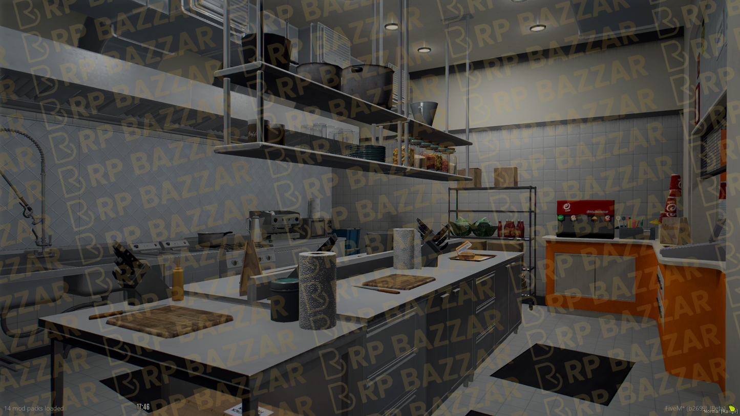 033.Food Court FiveM MLO — rpbazzar