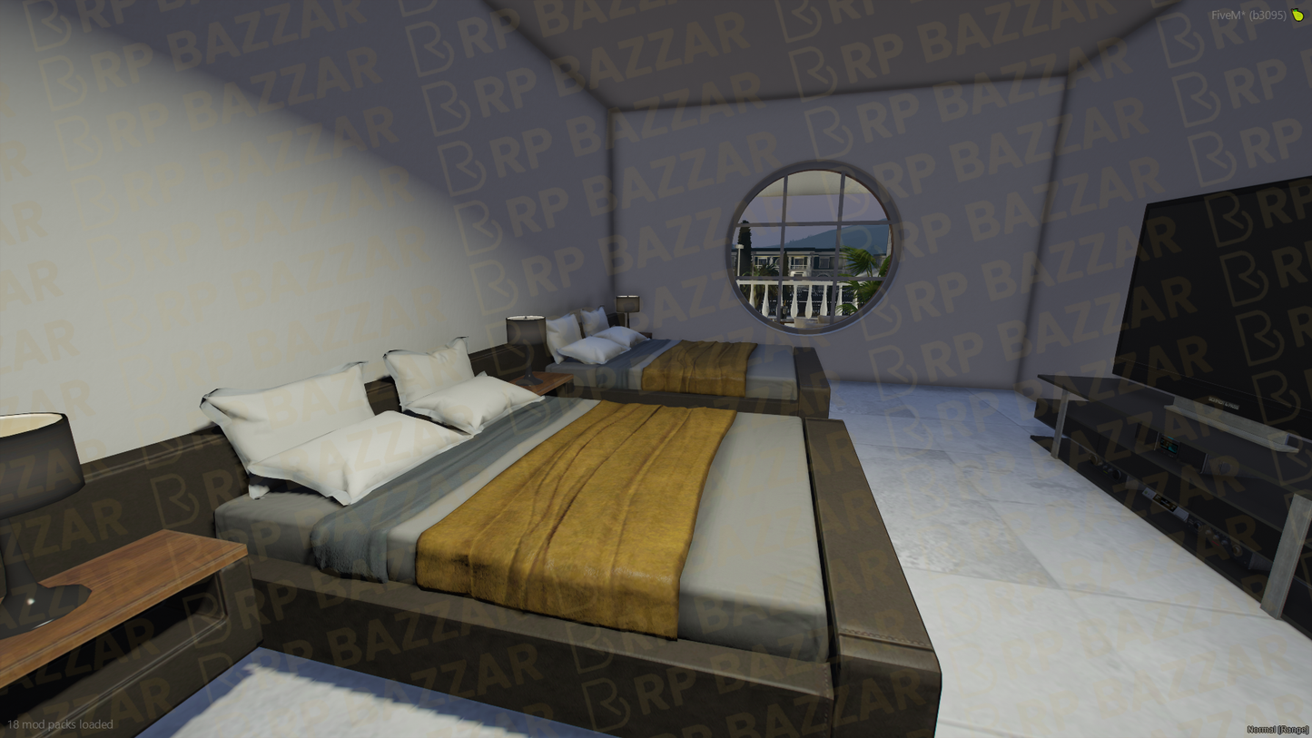 Grand Mansion FiveM MLO — GTA RP Interior — ESX QB QBOX — RPBazzar