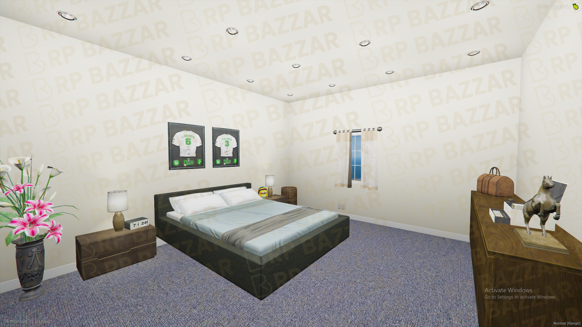 Fortified House FiveM MLO — GTA RP Interior — ESX QB QBOX — RPBazzar