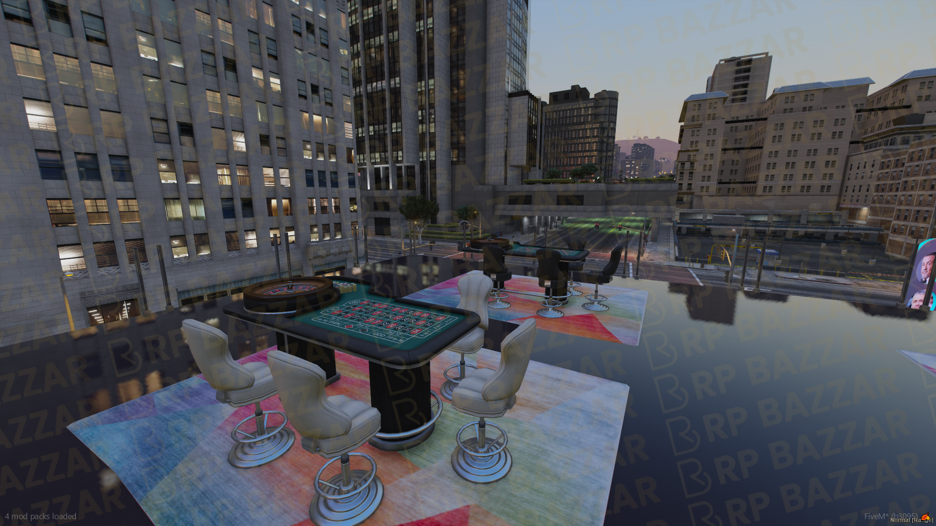 Plaza Legion Square FiveM MLO — GTA RP Interior — ESX QB QBOX — RPBazzar