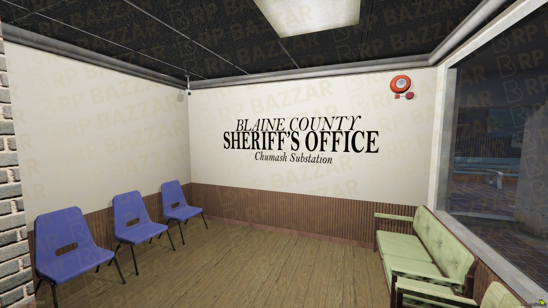 Island Prison FiveM MLO — GTA RP Interior — ESX QB QBOX — RPBazzar