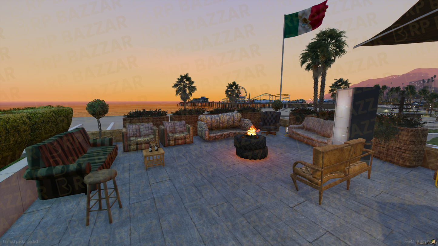Ruthless Gang Exterior FiveM MLO — GTA RP Interior — ESX QB QBOX — RPBazzar