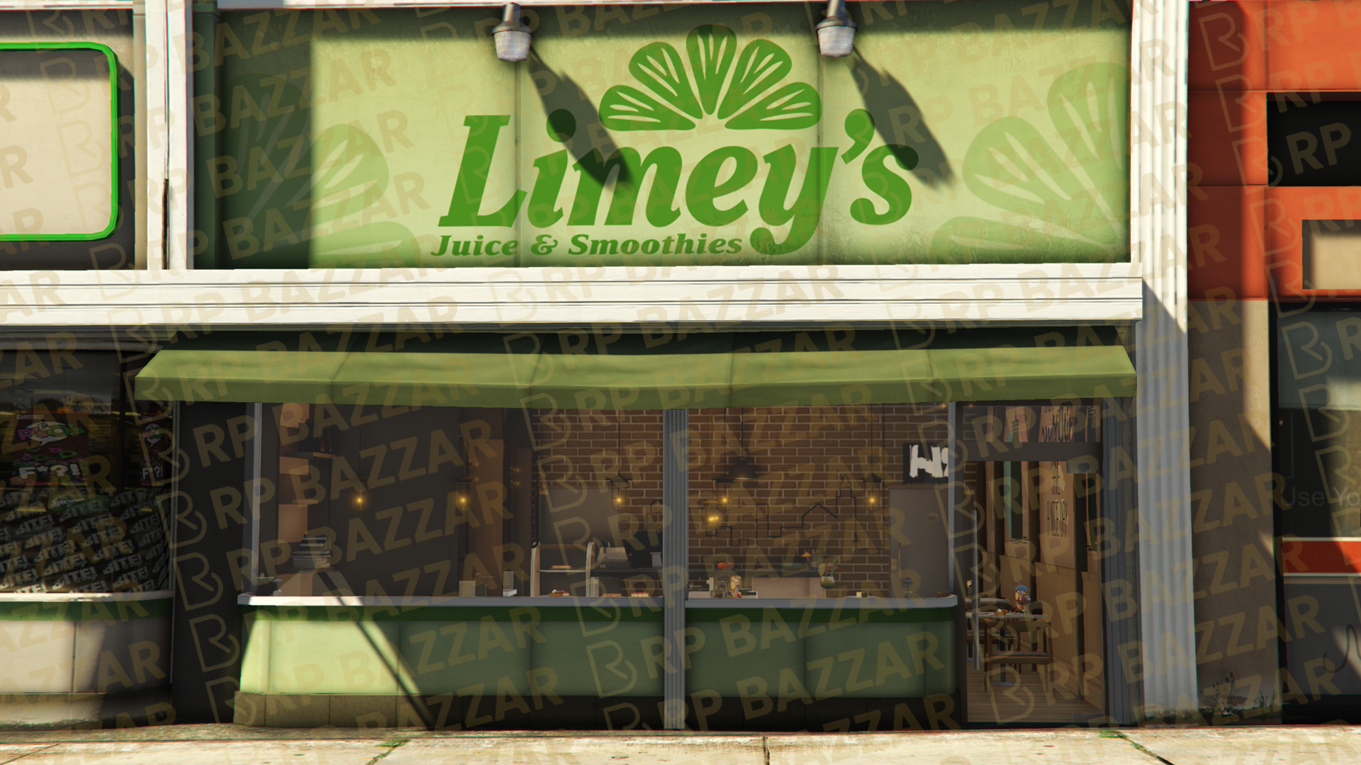 Artisan Bakery FiveM MLO — GTA RP Interior — ESX QB QBOX — RPBazzar
