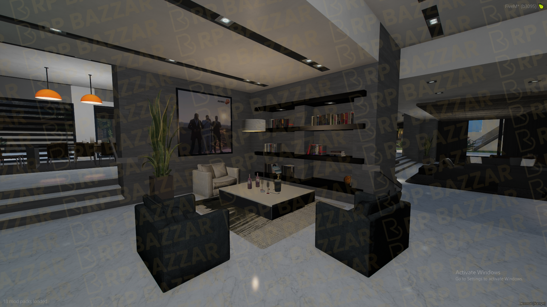 014.Mansion FiveM MLO — rpbazzar