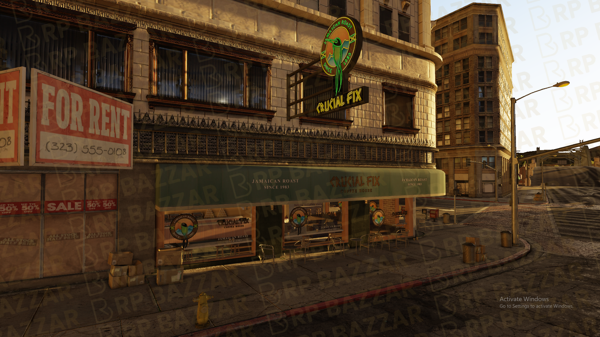 Elite Brasserie FiveM MLO — GTA RP Interior — ESX QB QBOX — RPBazzar