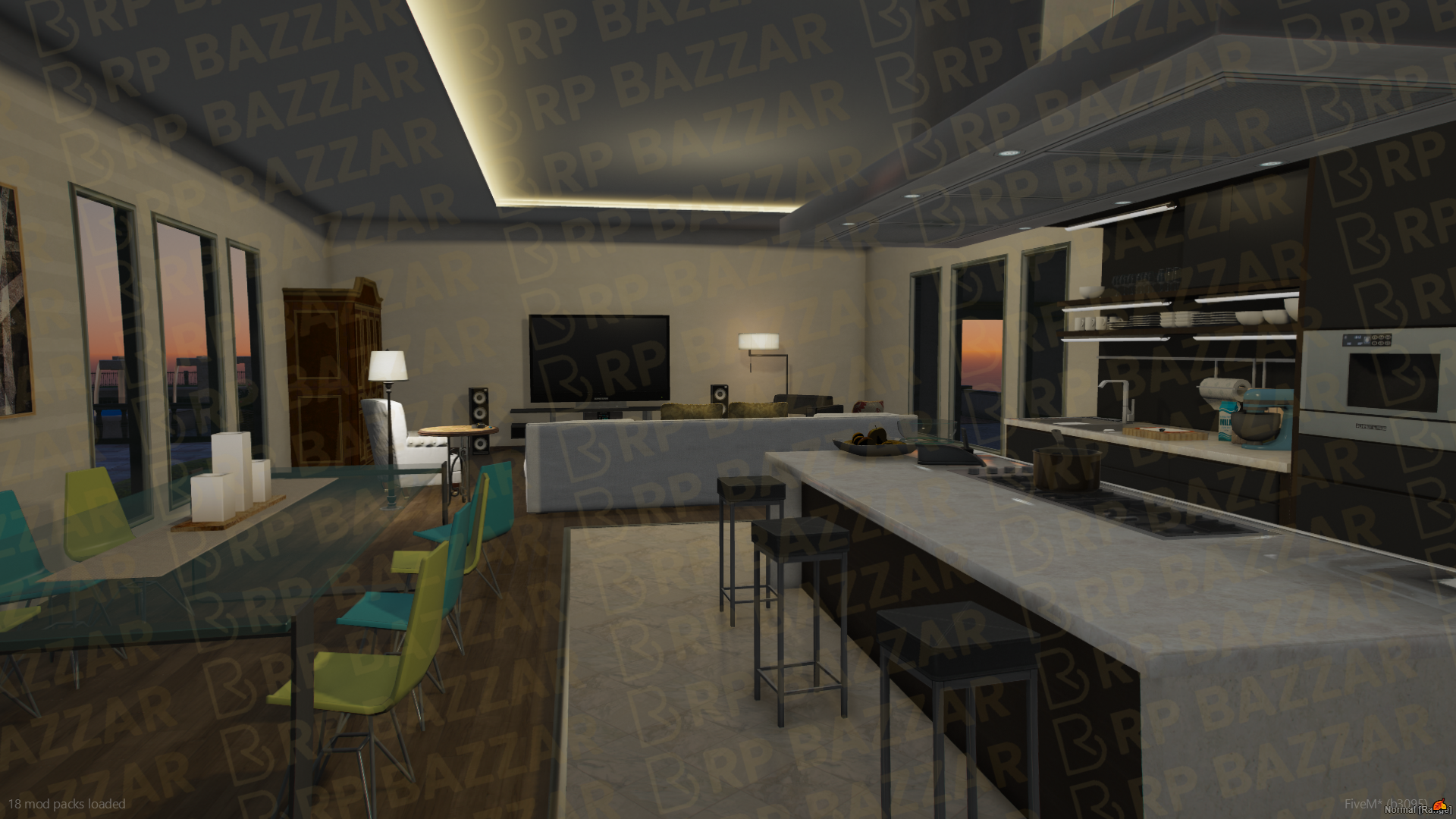 001.House FiveM MLO — rpbazzar
