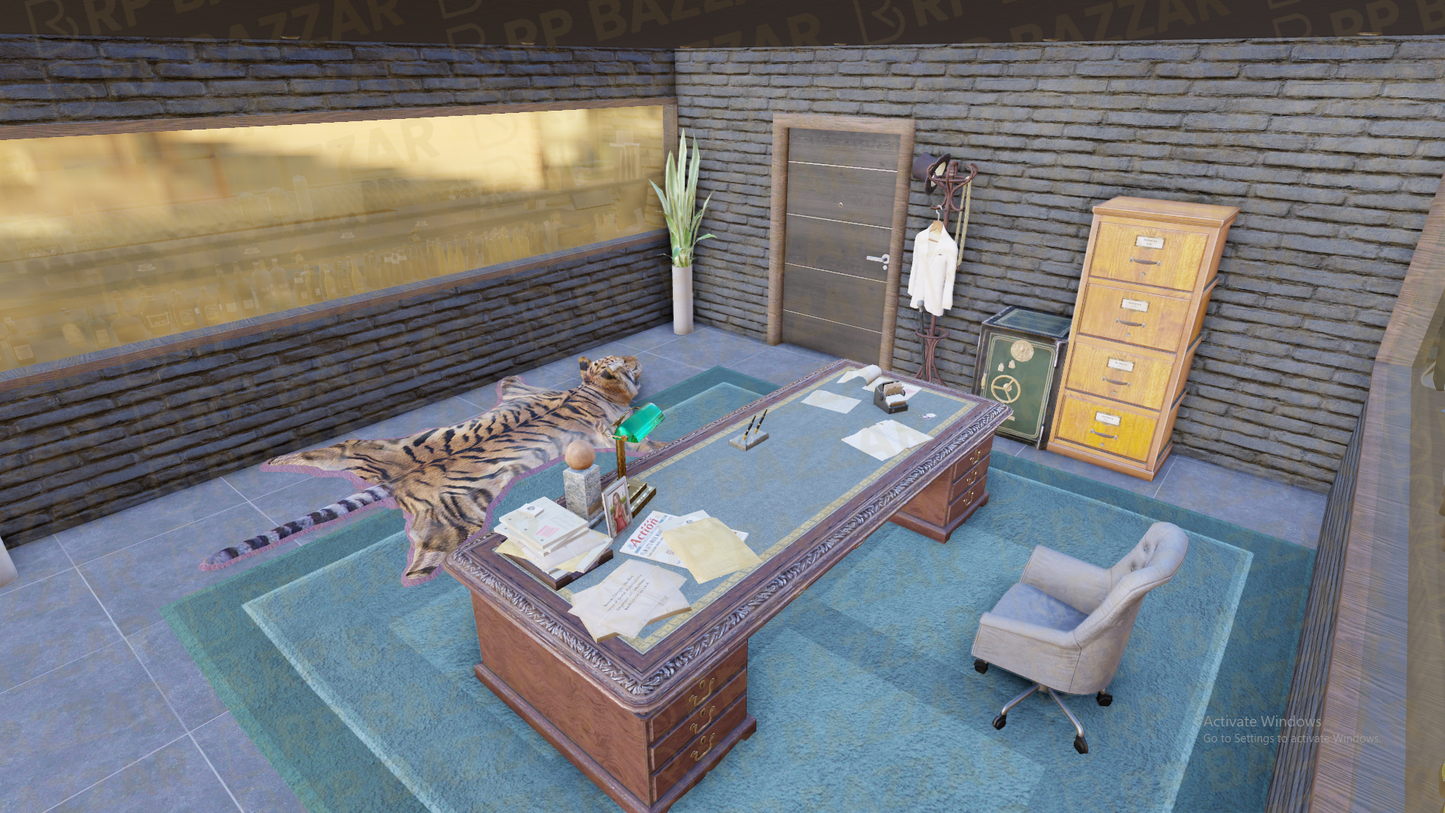 Lore-Friendly Burger Bar FiveM MLO — GTA RP Interior — ESX QB QBOX — RPBazzar