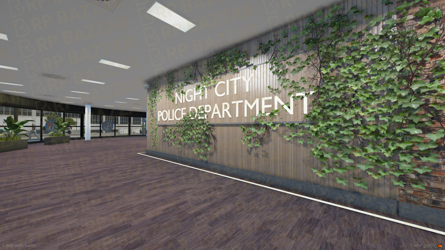 022.Police Station FiveM MLO — rpbazzar