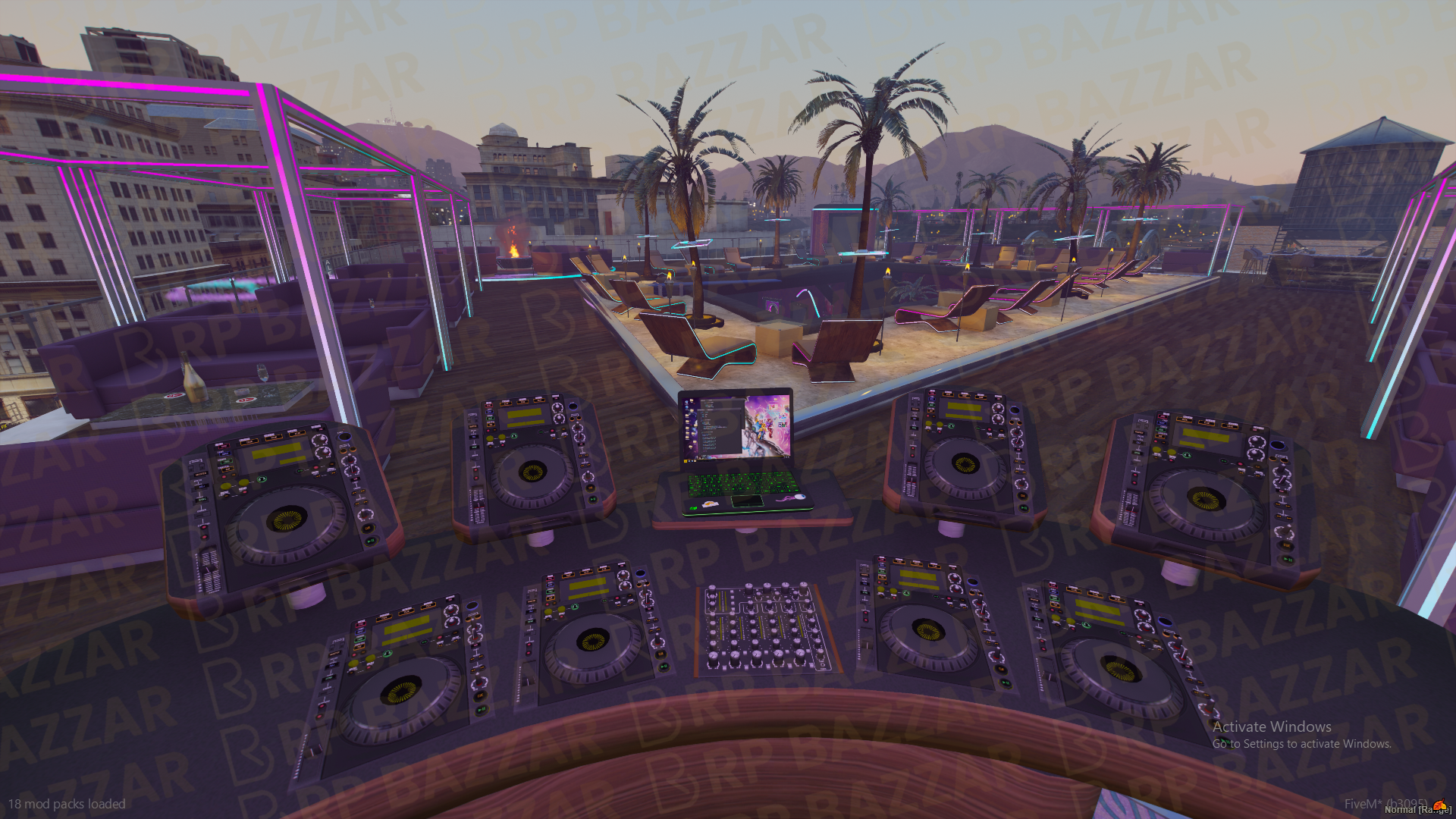 Highrise Nightclub FiveM MLO — GTA RP Interior — ESX QB QBOX — RPBazzar