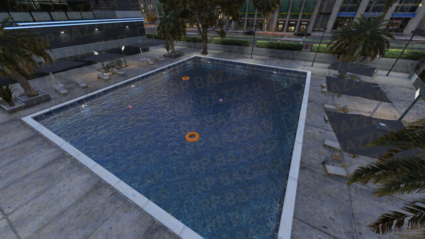 Civic Legion Square FiveM MLO — GTA RP Interior — ESX QB QBOX — RPBazzar