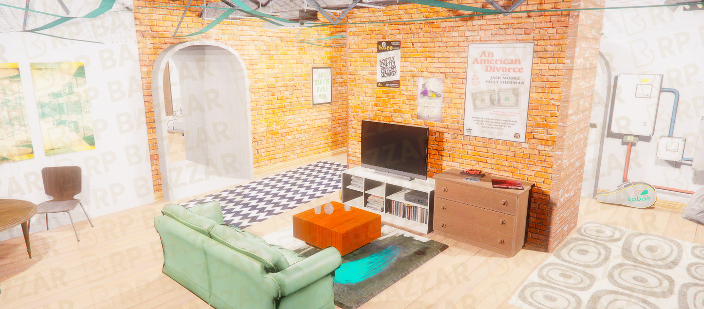 Secure Bunker FiveM MLO — GTA RP Interior — ESX QB QBOX — RPBazzar
