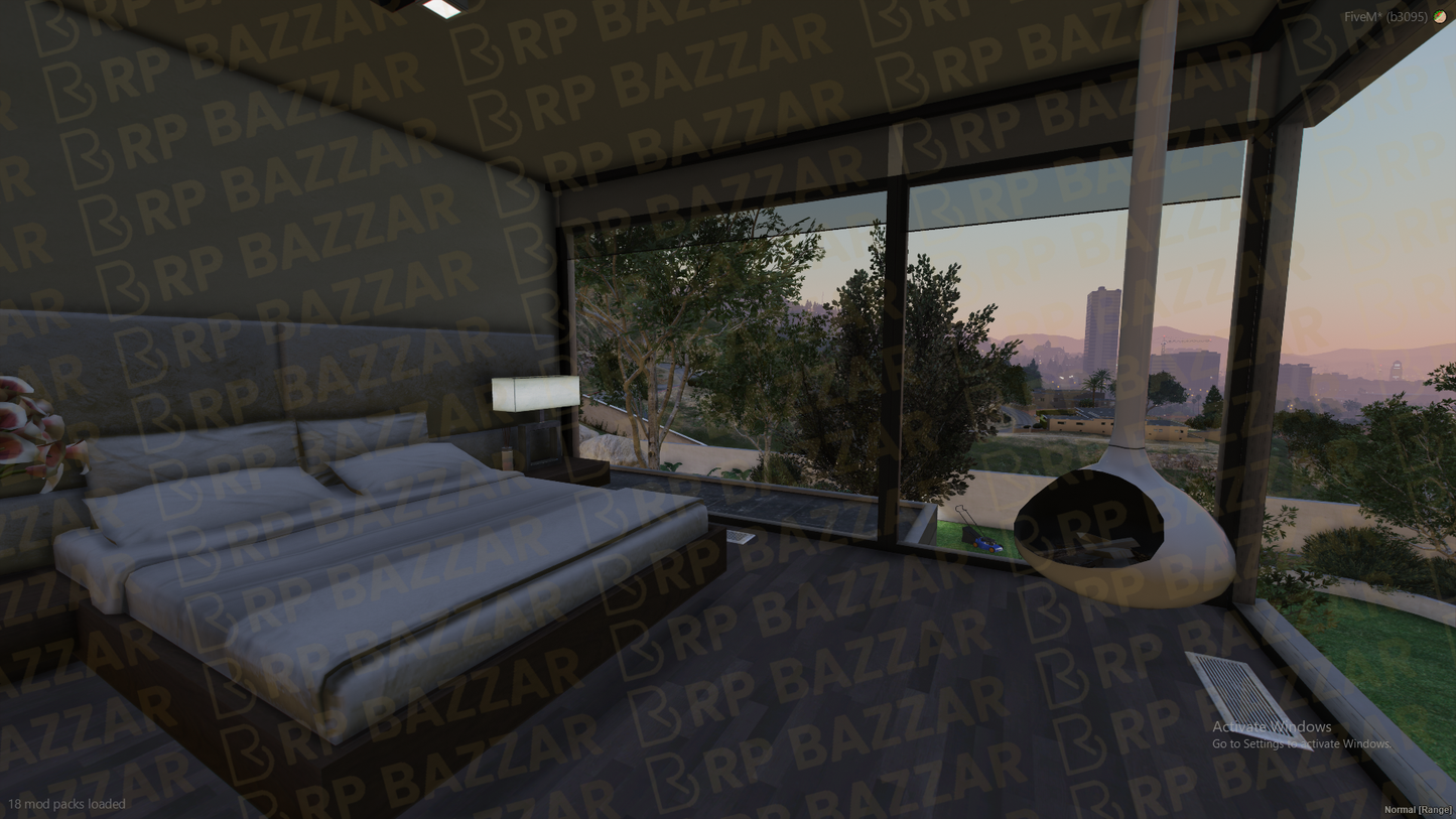 Gritty Mansion FiveM MLO — GTA RP Interior — ESX QB QBOX — RPBazzar