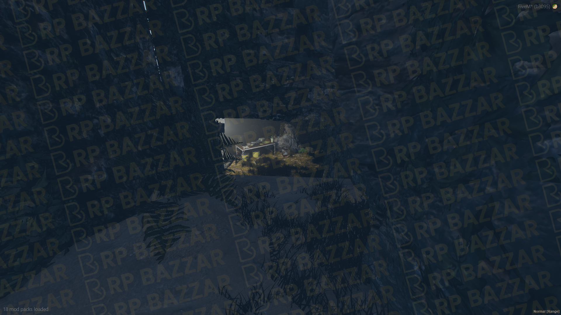 Isolated Drug Lab FiveM MLO — GTA RP Interior — ESX QB QBOX — RPBazzar