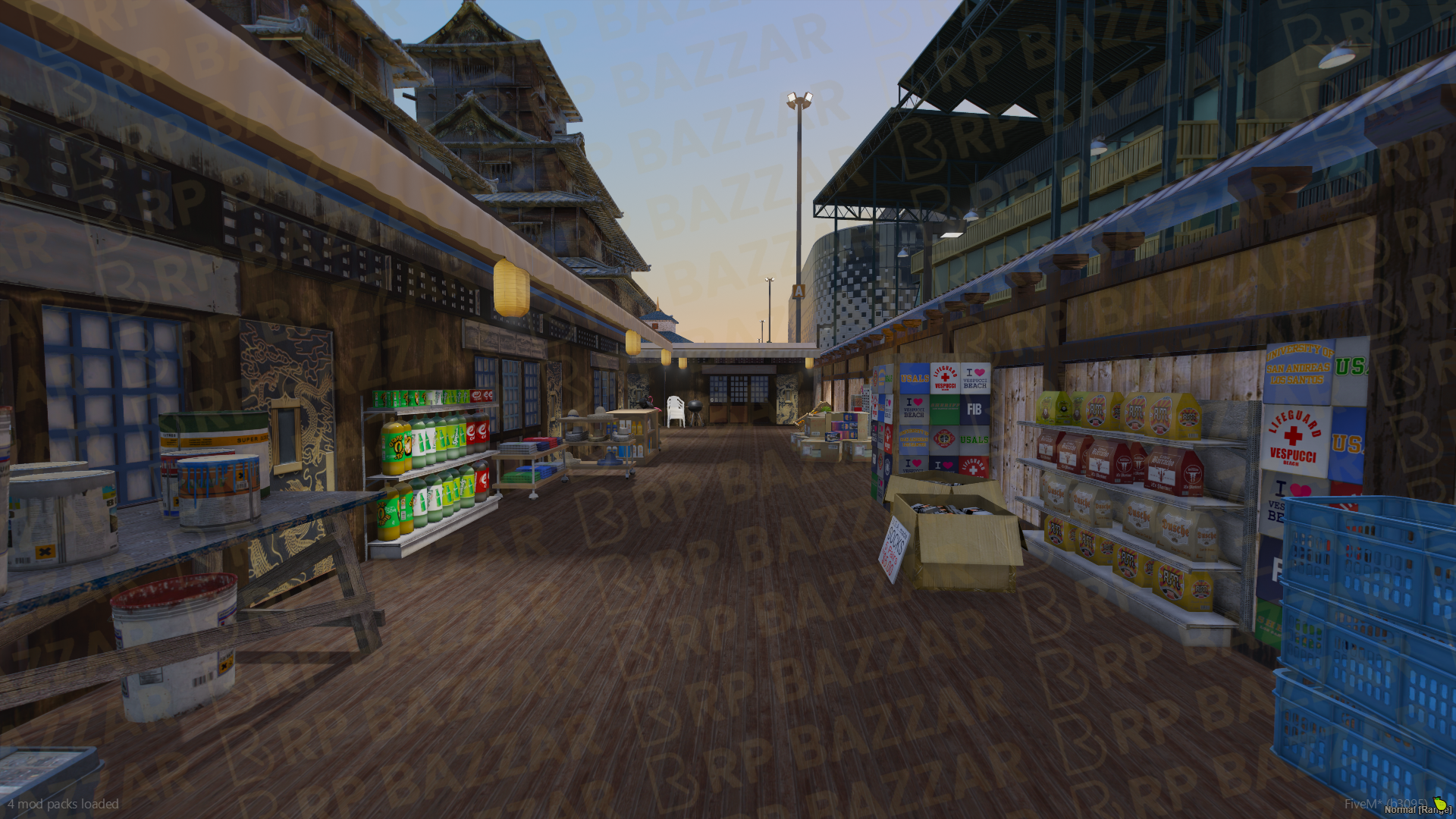 001.House Exterior FiveM MLO — rpbazzar