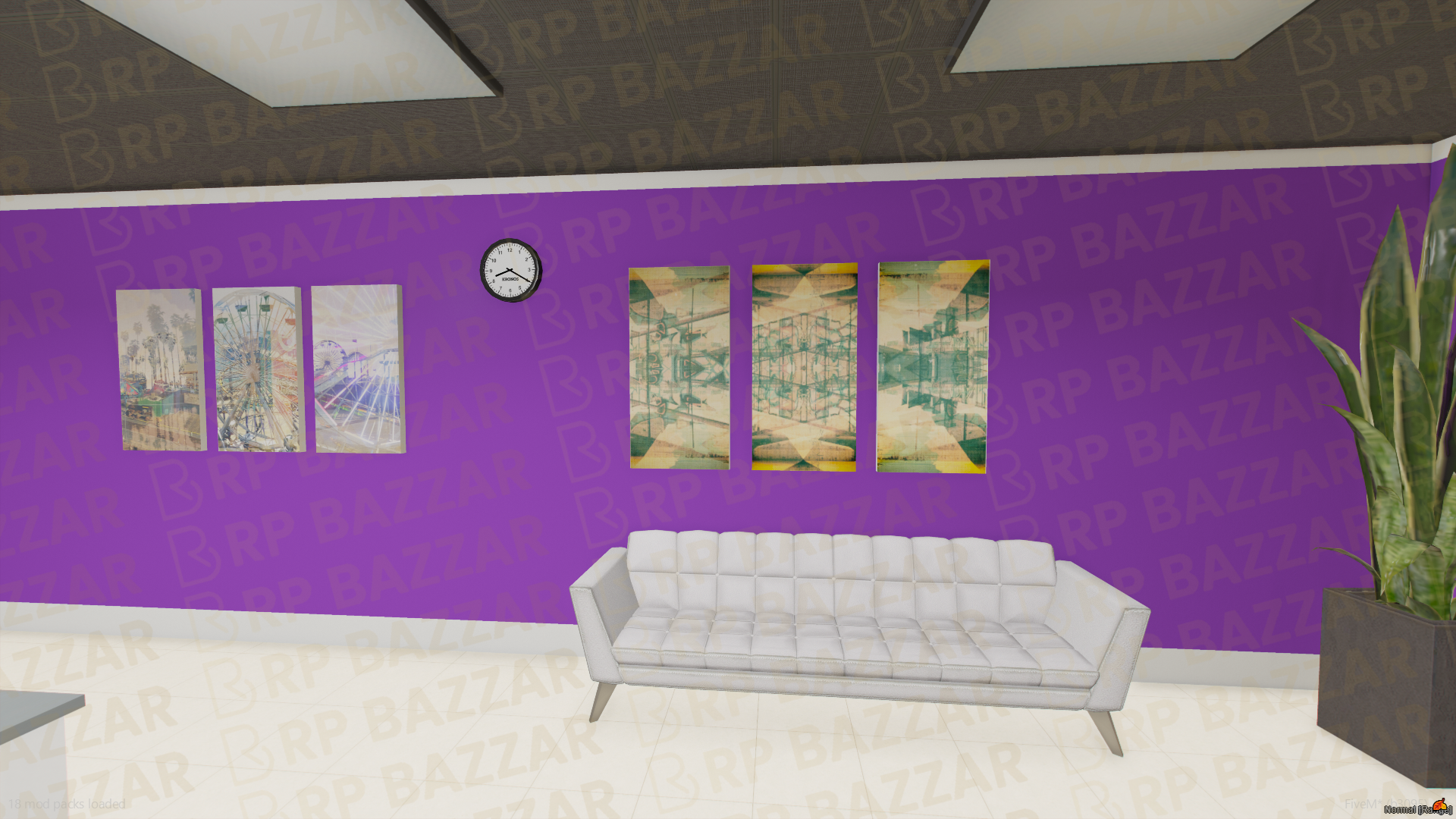 Power Electronic Store FiveM MLO — GTA RP Interior — ESX QB QBOX — RPBazzar