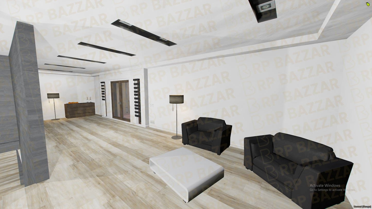 Smoky House FiveM MLO — GTA RP Interior — ESX QB QBOX — RPBazzar