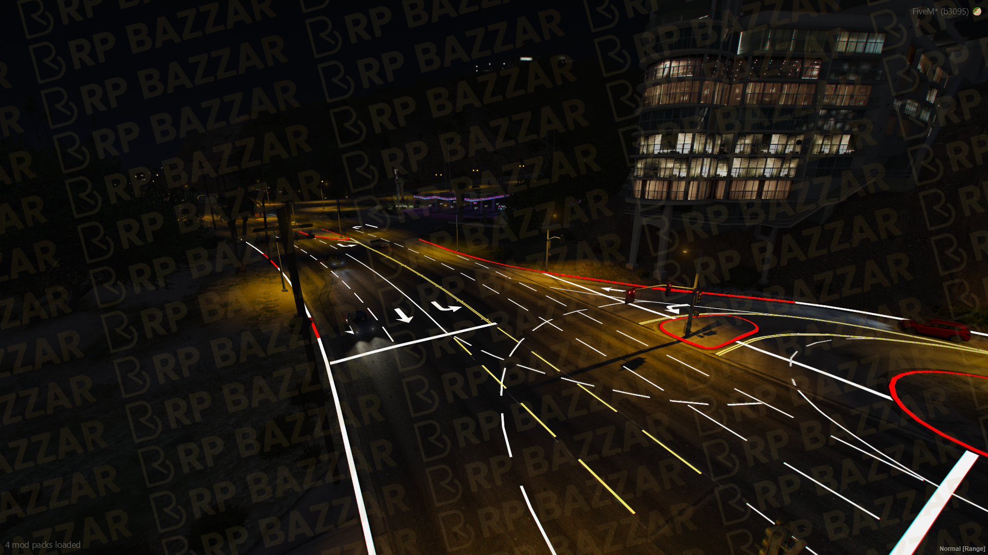 Coastal Road FiveM MLO — GTA RP Road Map — ESX QB QBOX — RPBazzar