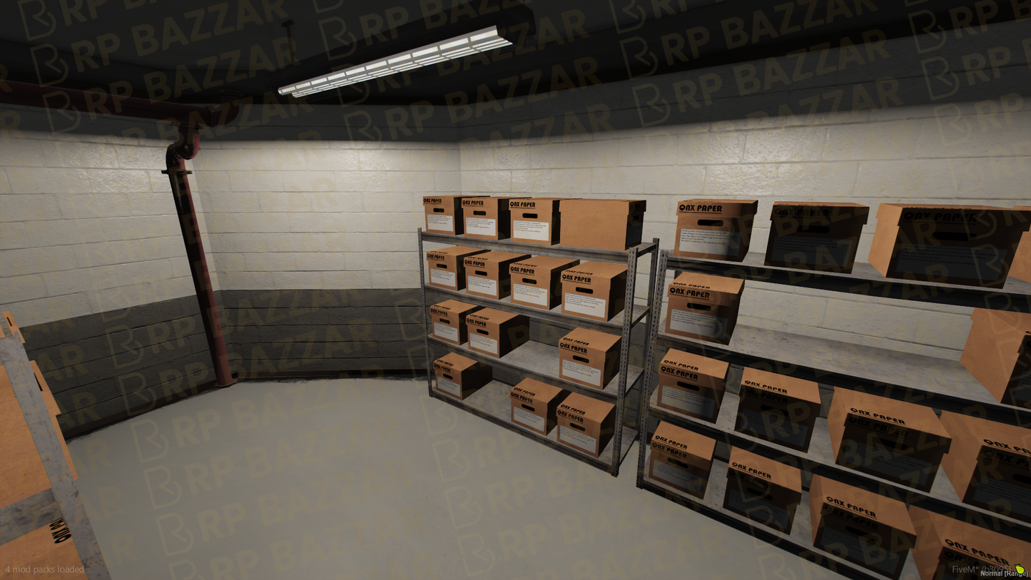 020.Police Station FiveM MLO — rpbazzar
