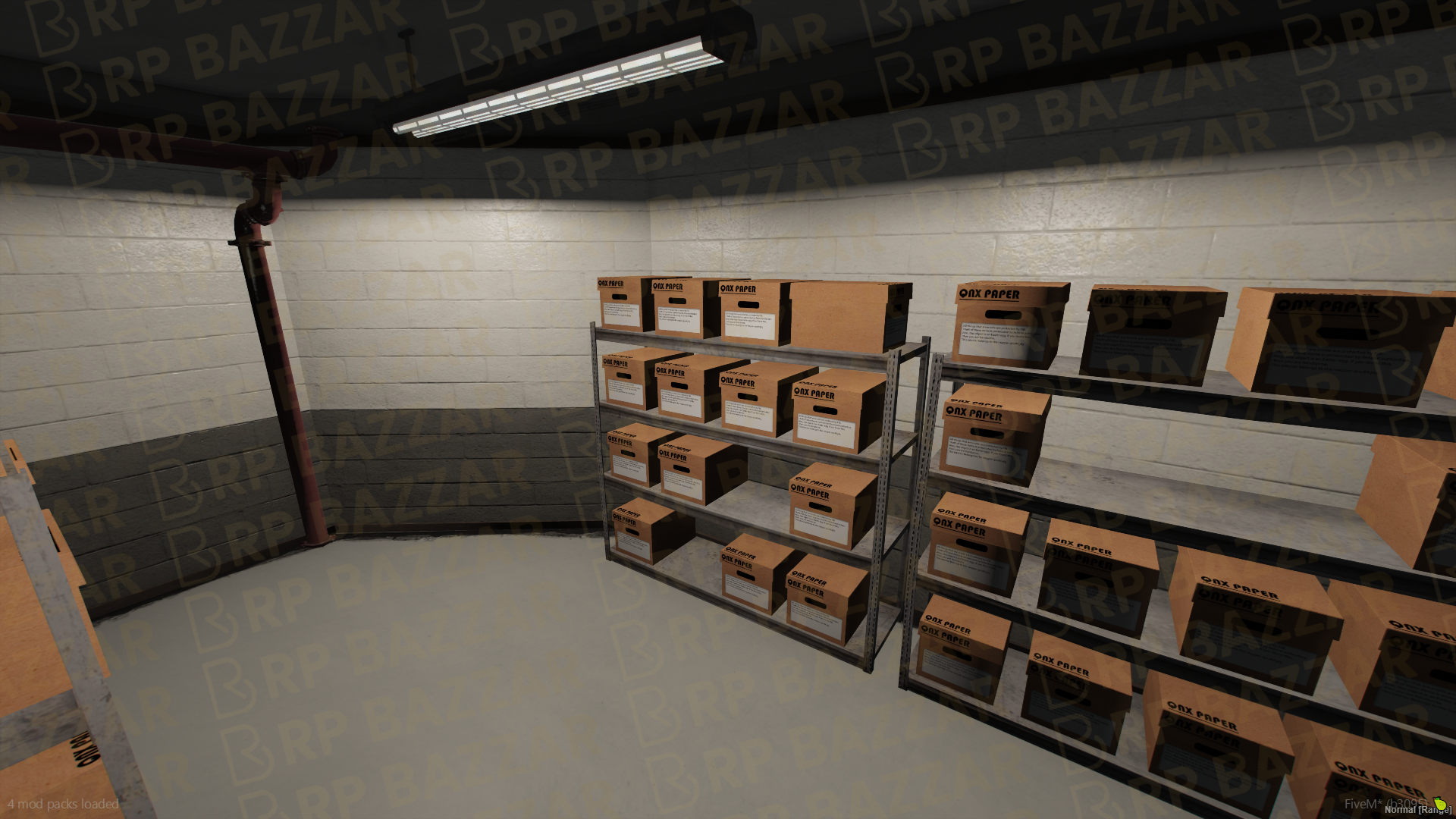 020.Police Station FiveM MLO — rpbazzar